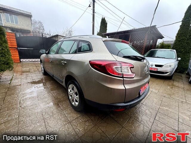 Бежевий Рено Меган, об'ємом двигуна 1.6 л та пробігом 134 тис. км за 7500 $, фото 2 на Automoto.ua