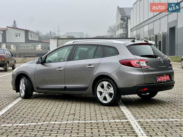 Бежевий Рено Меган, об'ємом двигуна 1.46 л та пробігом 135 тис. км за 7850 $, фото 13 на Automoto.ua