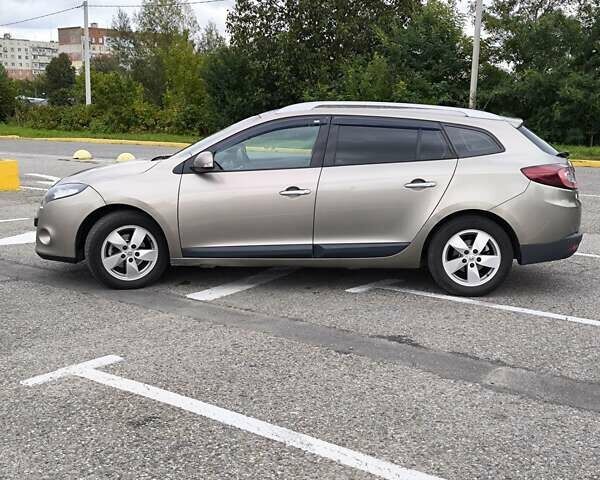 Бежевый Рено Меган, объемом двигателя 1.5 л и пробегом 247 тыс. км за 8500 $, фото 12 на Automoto.ua