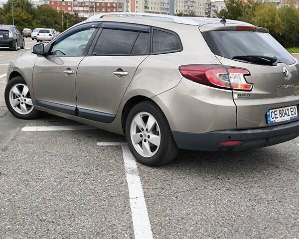 Бежевый Рено Меган, объемом двигателя 1.5 л и пробегом 247 тыс. км за 8500 $, фото 5 на Automoto.ua