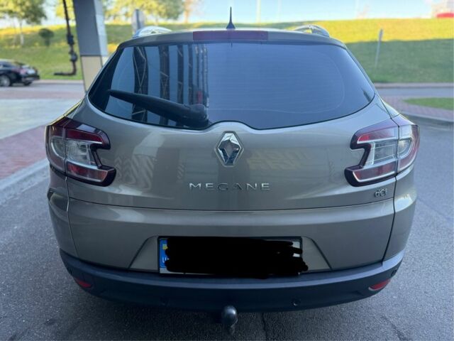 Бежевый Рено Меган, объемом двигателя 1.5 л и пробегом 235 тыс. км за 6999 $, фото 5 на Automoto.ua