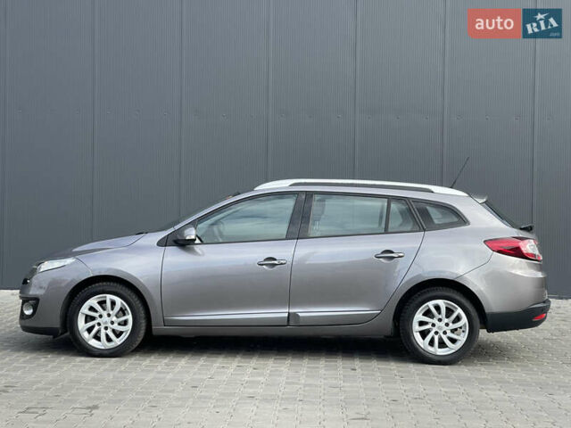 Бежевый Рено Меган, объемом двигателя 1.5 л и пробегом 91 тыс. км за 11700 $, фото 8 на Automoto.ua