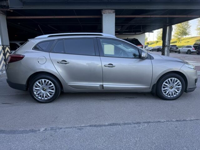 Бежевый Рено Меган, объемом двигателя 1.5 л и пробегом 235 тыс. км за 6999 $, фото 7 на Automoto.ua