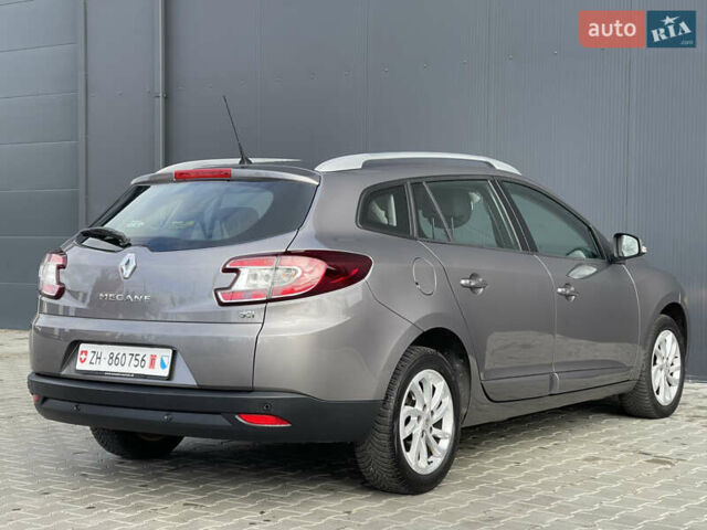 Бежевый Рено Меган, объемом двигателя 1.5 л и пробегом 91 тыс. км за 11700 $, фото 11 на Automoto.ua