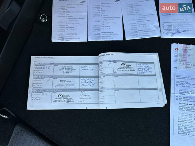 Бежевый Рено Меган, объемом двигателя 1.5 л и пробегом 246 тыс. км за 8200 $, фото 40 на Automoto.ua