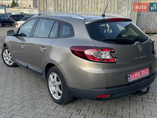 Бежевый Рено Меган, объемом двигателя 1.5 л и пробегом 243 тыс. км за 8200 $, фото 6 на Automoto.ua