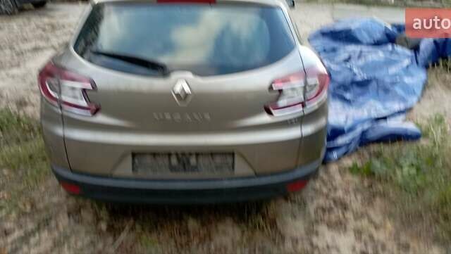 Бежевий Рено Меган, об'ємом двигуна 1.5 л та пробігом 280 тис. км за 3000 $, фото 5 на Automoto.ua