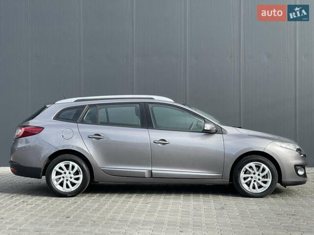 Бежевый Рено Меган, объемом двигателя 1.5 л и пробегом 91 тыс. км за 11700 $, фото 7 на Automoto.ua