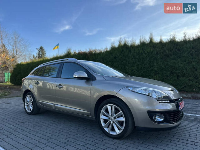 Бежевый Рено Меган, объемом двигателя 1.5 л и пробегом 246 тыс. км за 8200 $, фото 6 на Automoto.ua