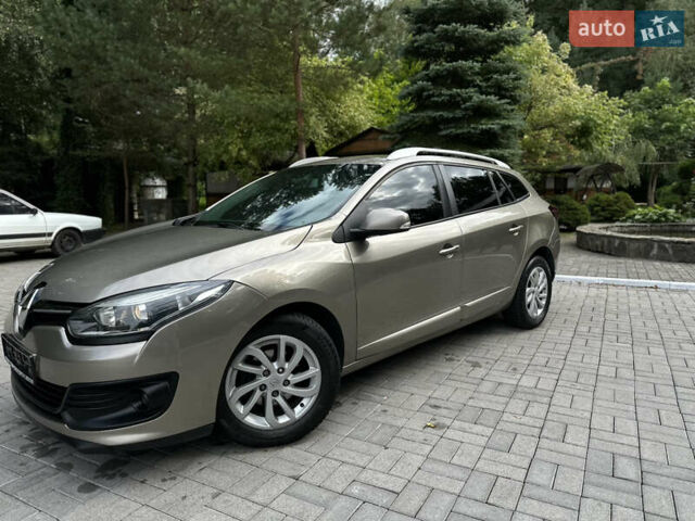 Бежевый Рено Меган, объемом двигателя 1.5 л и пробегом 220 тыс. км за 8350 $, фото 11 на Automoto.ua