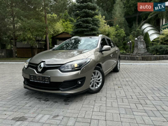 Бежевый Рено Меган, объемом двигателя 1.5 л и пробегом 220 тыс. км за 8350 $, фото 4 на Automoto.ua