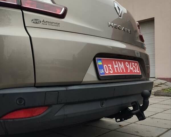 Бежевый Рено Меган, объемом двигателя 1.46 л и пробегом 250 тыс. км за 8500 $, фото 55 на Automoto.ua