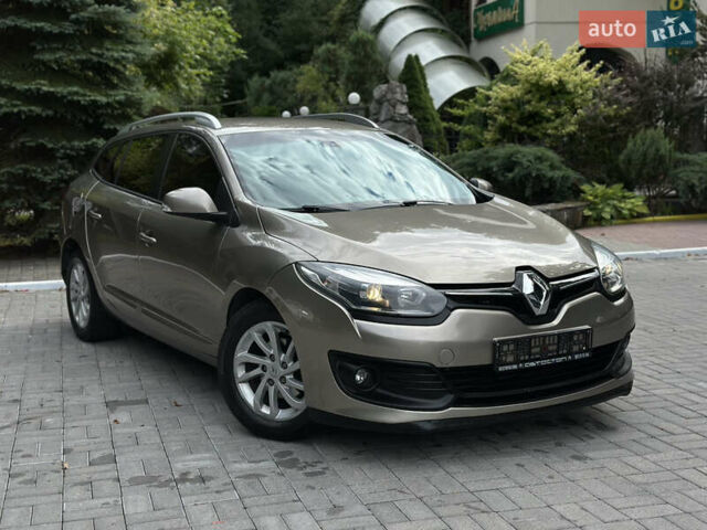 Бежевый Рено Меган, объемом двигателя 1.5 л и пробегом 220 тыс. км за 8350 $, фото 20 на Automoto.ua
