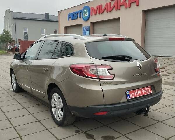 Бежевый Рено Меган, объемом двигателя 1.46 л и пробегом 250 тыс. км за 8500 $, фото 7 на Automoto.ua