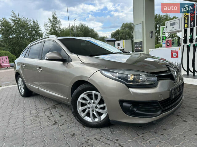 Бежевий Рено Меган, об'ємом двигуна 1.5 л та пробігом 245 тис. км за 7450 $, фото 6 на Automoto.ua