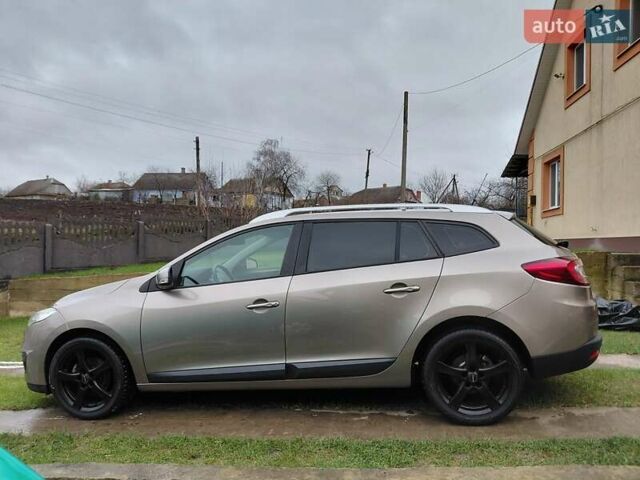 Бежевый Рено Меган, объемом двигателя 1.6 л и пробегом 181 тыс. км за 7300 $, фото 6 на Automoto.ua