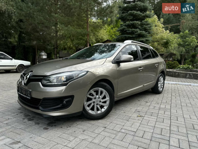 Бежевый Рено Меган, объемом двигателя 1.5 л и пробегом 220 тыс. км за 8350 $, фото 9 на Automoto.ua