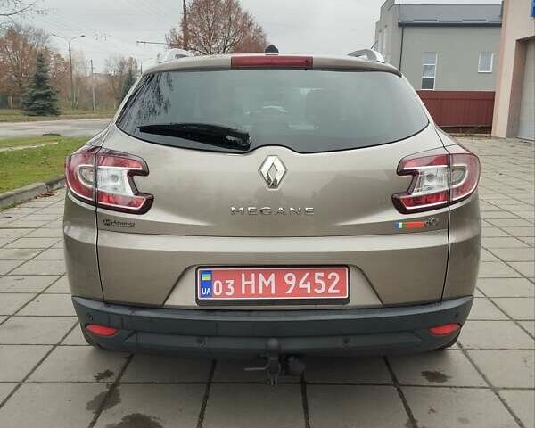Бежевый Рено Меган, объемом двигателя 1.46 л и пробегом 250 тыс. км за 8500 $, фото 6 на Automoto.ua