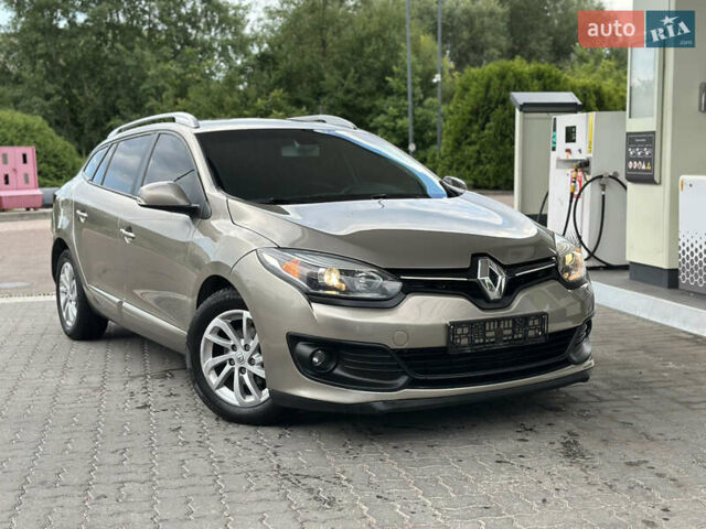 Бежевий Рено Меган, об'ємом двигуна 1.5 л та пробігом 245 тис. км за 7450 $, фото 2 на Automoto.ua