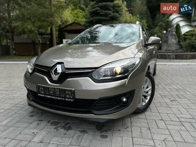 Бежевый Рено Меган, объемом двигателя 1.5 л и пробегом 220 тыс. км за 8350 $, фото 8 на Automoto.ua