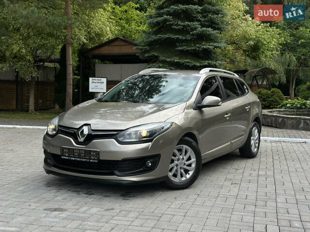 Бежевый Рено Меган, объемом двигателя 1.5 л и пробегом 220 тыс. км за 8350 $, фото 10 на Automoto.ua