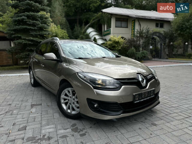 Бежевый Рено Меган, объемом двигателя 1.5 л и пробегом 220 тыс. км за 8350 $, фото 22 на Automoto.ua
