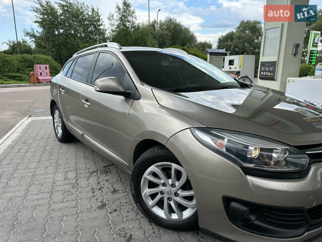 Бежевий Рено Меган, об'ємом двигуна 1.5 л та пробігом 245 тис. км за 7450 $, фото 15 на Automoto.ua