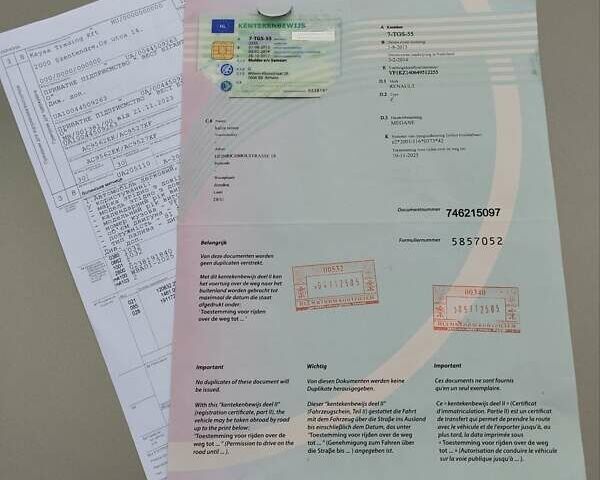 Бежевый Рено Меган, объемом двигателя 1.46 л и пробегом 250 тыс. км за 8500 $, фото 60 на Automoto.ua