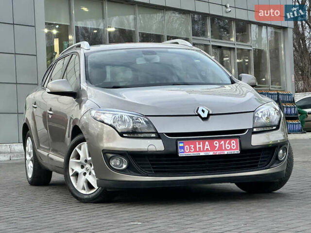 Бежевий Рено Меган, об'ємом двигуна 1.5 л та пробігом 185 тис. км за 7700 $, фото 8 на Automoto.ua