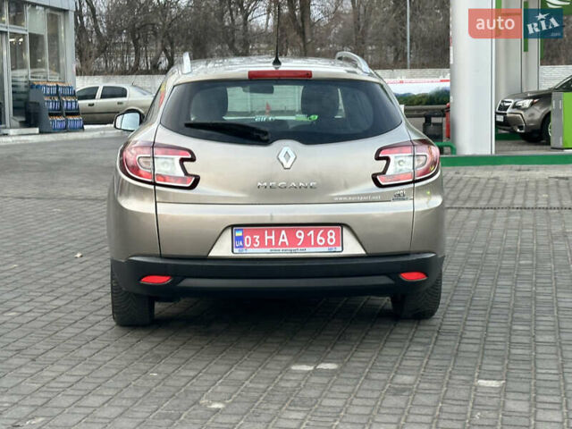 Бежевий Рено Меган, об'ємом двигуна 1.5 л та пробігом 185 тис. км за 7700 $, фото 5 на Automoto.ua