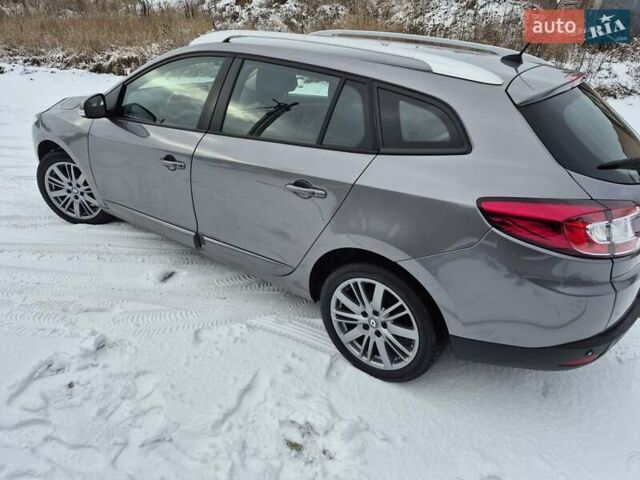 Бежевый Рено Меган, объемом двигателя 1.5 л и пробегом 260 тыс. км за 8999 $, фото 13 на Automoto.ua