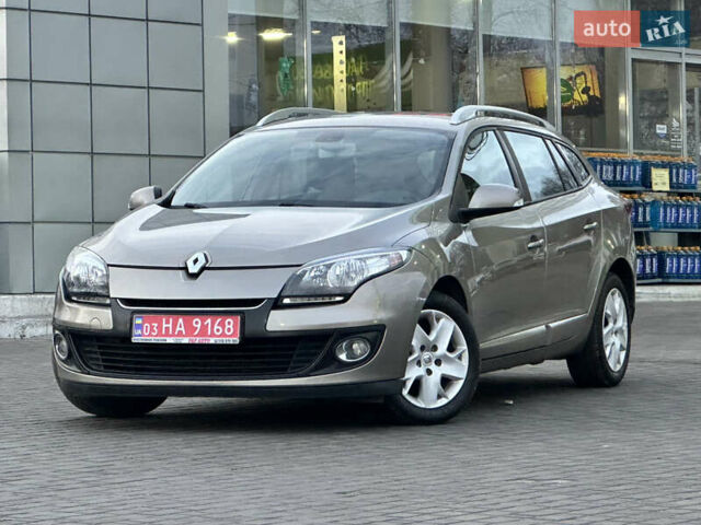 Бежевий Рено Меган, об'ємом двигуна 1.5 л та пробігом 185 тис. км за 7700 $, фото 2 на Automoto.ua