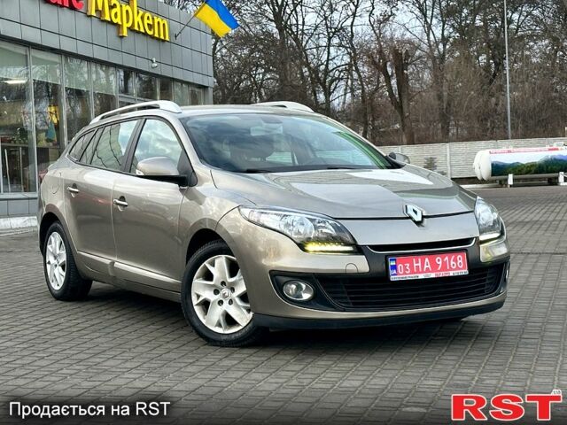 Бежевий Рено Меган, об'ємом двигуна 15 л та пробігом 185 тис. км за 7800 $, фото 8 на Automoto.ua