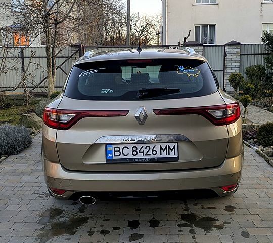 Бежевый Рено Меган, объемом двигателя 1.5 л и пробегом 220 тыс. км за 13200 $, фото 1 на Automoto.ua
