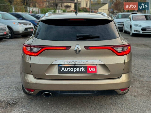 Бежевий Рено Меган, об'ємом двигуна 1.5 л та пробігом 241 тис. км за 12890 $, фото 5 на Automoto.ua