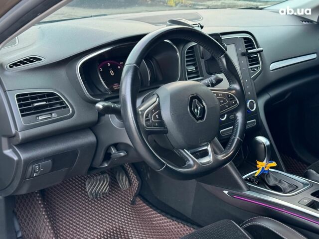 Бежевый Рено Меган, объемом двигателя 1.5 л и пробегом 241 тыс. км за 12890 $, фото 17 на Automoto.ua