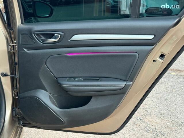 Бежевый Рено Меган, объемом двигателя 1.5 л и пробегом 241 тыс. км за 12890 $, фото 20 на Automoto.ua