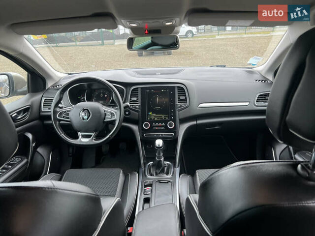 Бежевый Рено Меган, объемом двигателя 1.5 л и пробегом 128 тыс. км за 13500 $, фото 23 на Automoto.ua