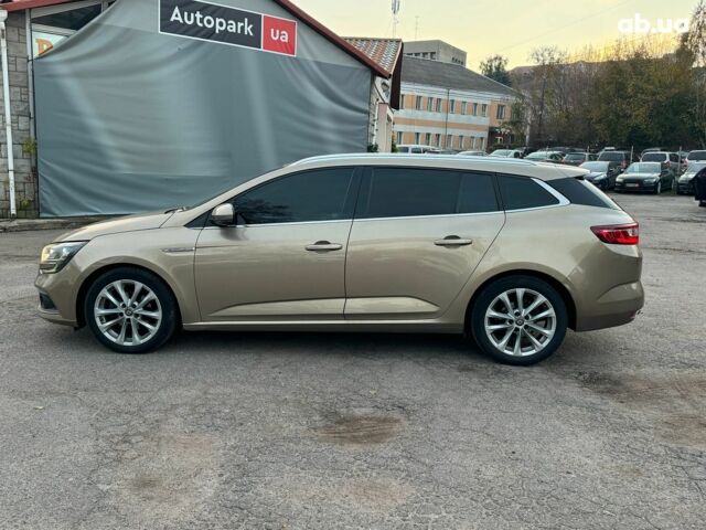 Бежевый Рено Меган, объемом двигателя 1.5 л и пробегом 241 тыс. км за 12890 $, фото 10 на Automoto.ua