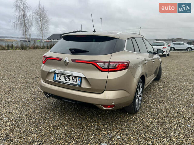 Бежевый Рено Меган, объемом двигателя 1.5 л и пробегом 128 тыс. км за 13500 $, фото 5 на Automoto.ua