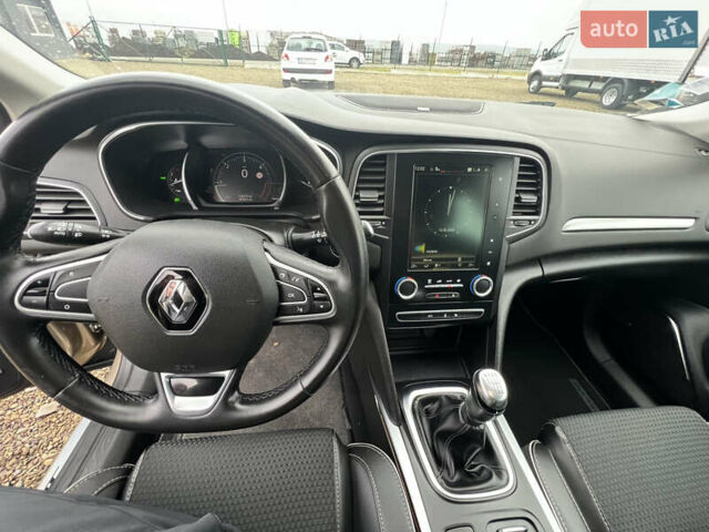 Бежевый Рено Меган, объемом двигателя 1.5 л и пробегом 128 тыс. км за 13500 $, фото 26 на Automoto.ua