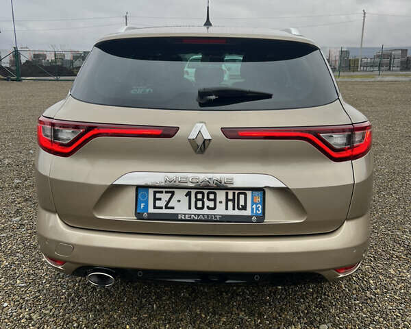 Бежевый Рено Меган, объемом двигателя 1.5 л и пробегом 128 тыс. км за 13500 $, фото 6 на Automoto.ua