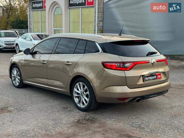 Бежевий Рено Меган, об'ємом двигуна 1.5 л та пробігом 241 тис. км за 12890 $, фото 8 на Automoto.ua