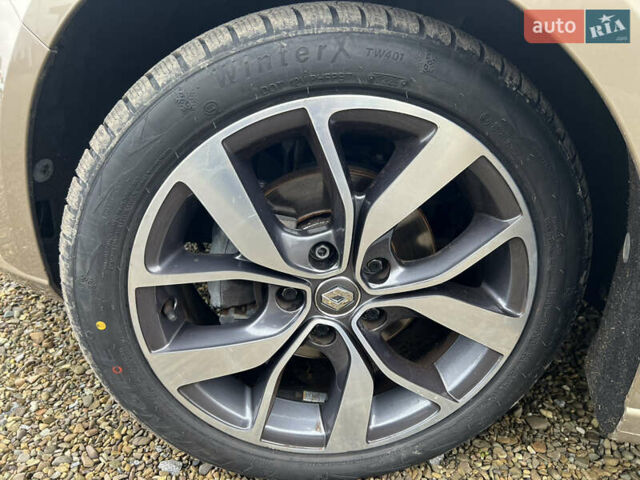 Бежевый Рено Меган, объемом двигателя 1.5 л и пробегом 128 тыс. км за 13500 $, фото 43 на Automoto.ua