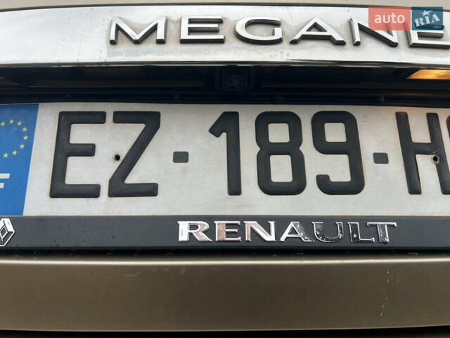 Бежевый Рено Меган, объемом двигателя 1.5 л и пробегом 128 тыс. км за 13500 $, фото 17 на Automoto.ua