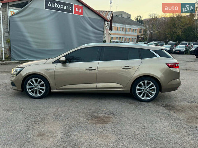 Бежевий Рено Меган, об'ємом двигуна 1.5 л та пробігом 241 тис. км за 12890 $, фото 10 на Automoto.ua