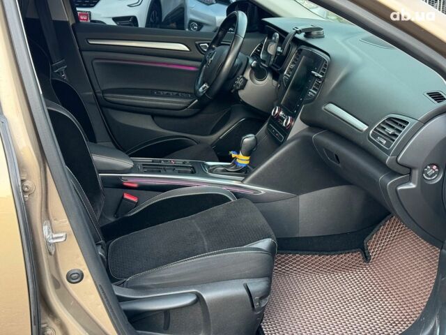 Бежевый Рено Меган, объемом двигателя 1.5 л и пробегом 241 тыс. км за 12890 $, фото 23 на Automoto.ua