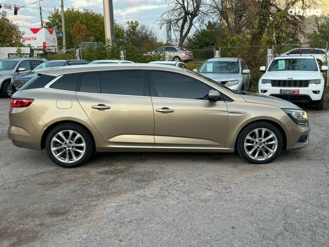 Бежевый Рено Меган, объемом двигателя 1.5 л и пробегом 241 тыс. км за 12890 $, фото 4 на Automoto.ua