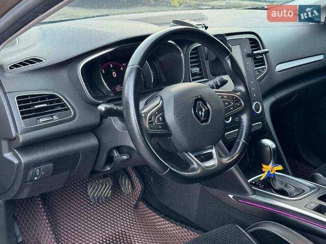 Бежевий Рено Меган, об'ємом двигуна 1.5 л та пробігом 241 тис. км за 12890 $, фото 18 на Automoto.ua