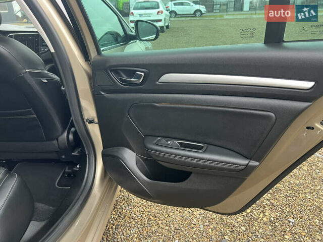 Бежевый Рено Меган, объемом двигателя 1.5 л и пробегом 128 тыс. км за 13500 $, фото 19 на Automoto.ua